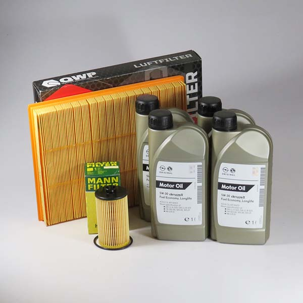 Kit schimb ulei OPEL Motor Oil Dexos 2 5W30, Opel Astra G 1.8 16V, 110CP, 1998-2005