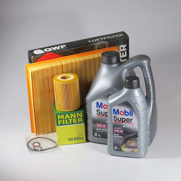 Kit schimb ulei MOBIL Super 2000 10W40, Opel Astra G 1.7 CDTI, 80CP, 1998-2005