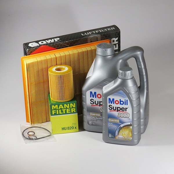 Kit schimb ulei MOBIL Super 3000 5W40, Opel Astra G 1.7 DTI, 75CP, 1998-2005