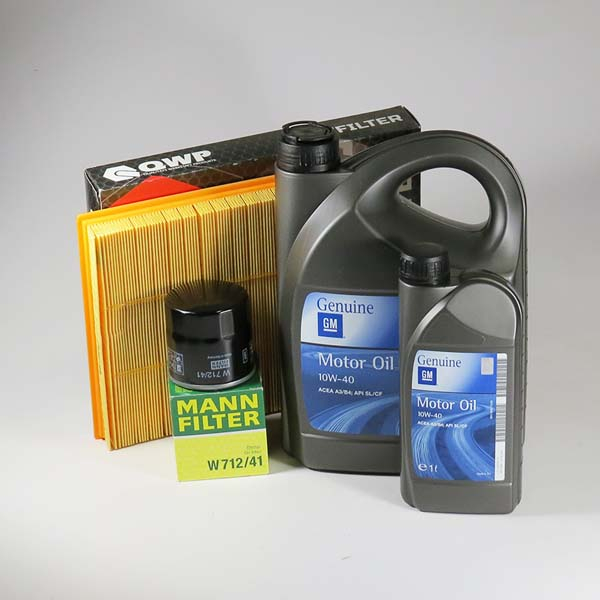 Kit schimb ulei OPEL Motor Oil 10W40, Opel Astra G 1.7 TD, 68CP, 1998-2001