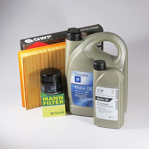 Kit schimb ulei OPEL 5W30, Opel Astra G 1.7 TD, 68CP, 1998-2001