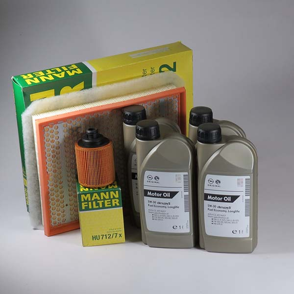Kit Schimb Ulei Opel Astra H 1,3CDTI ECHIP. FILTRU ULEI UFI