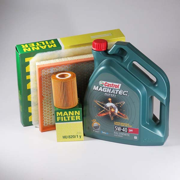 Kit schimb ulei CASTROL Magnatec Diesel 5W40, Opel Astra H 1.7 CDTI, 110-127CP, 2007-Prezent