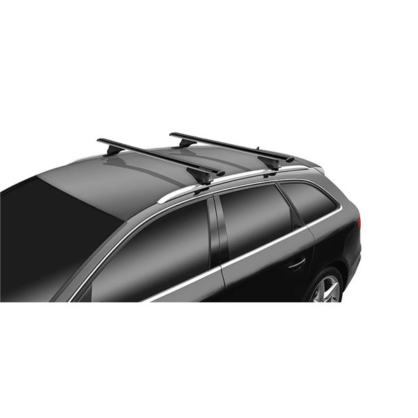 Bare transversale MENABO Leopard Black XL, Subaru Forester (SJ), 2013-2018, 135 cm