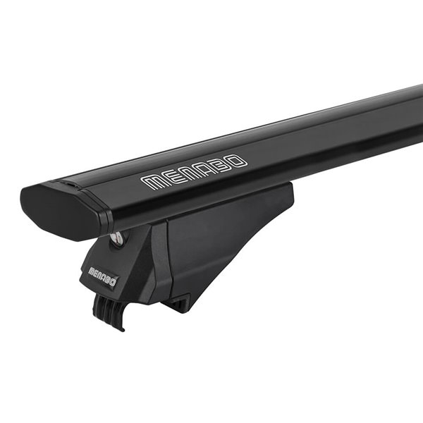 Bare transversale MENABO Leopard Black XL, Opel Zafira (B), 2008-2012, 135 cm