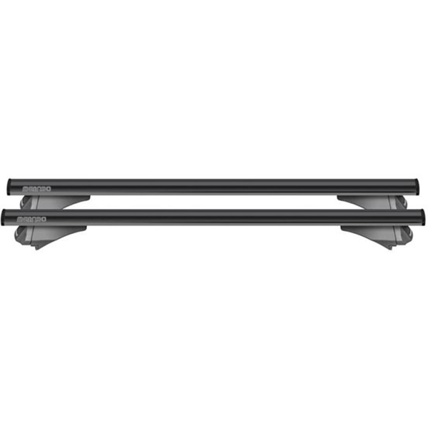 Bare transversale MENABO Leopard Black XL, BMW X1 (E84), 2009-2012, 135 cm
