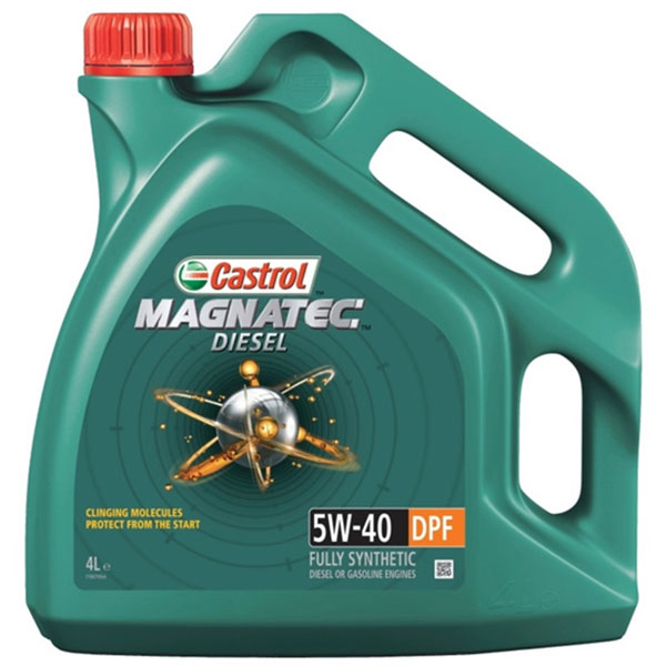 Ulei motor CASTROL Magnatec DPF Diesel, 5W40, 4l