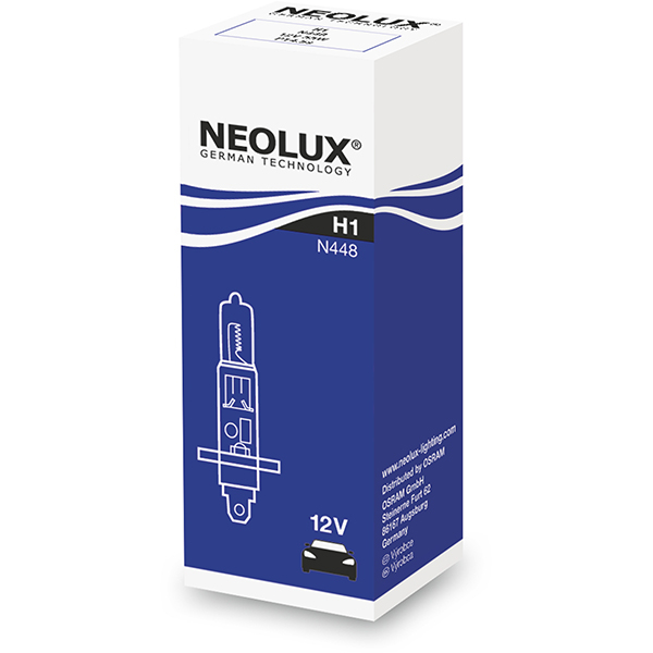 Bec Halogen NEOLUX N448, H1, 55W, 12V