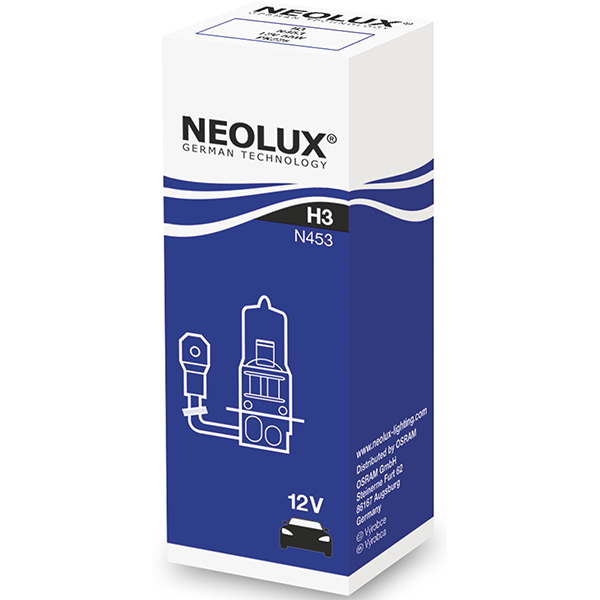 Bec Halogen NEOLUX N453, H3, 55W, 12V
