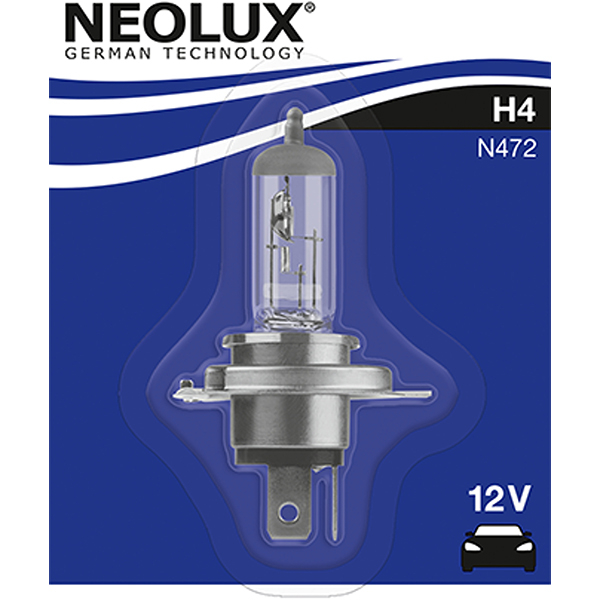 Bec Halogen NEOLUX N472-01B, H4, 60/55W, 12V