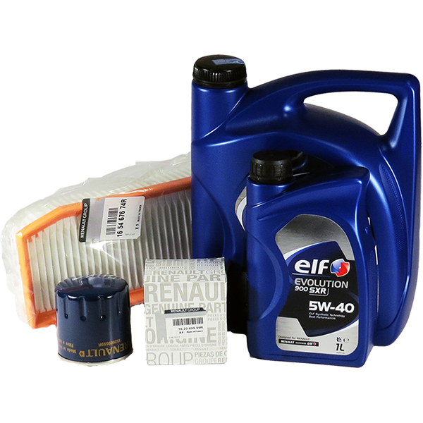 Kit schimb ulei RENAULT CLIO4 15 DCI 75CP 90CP