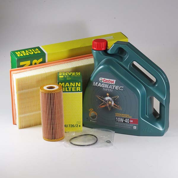 Kit schimb ulei CASTROL 10W40 BORA AJM 1.9TDI