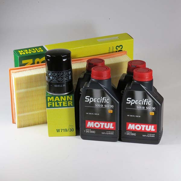 Kit schimb ulei MOTUL VW BORA 2.0i