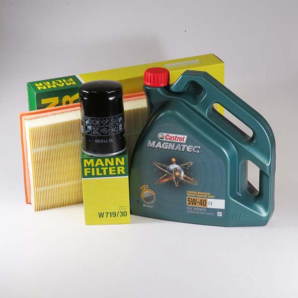 Kit schimb ulei CASTROL 5W40 VW NEW BEETLE 2.0i