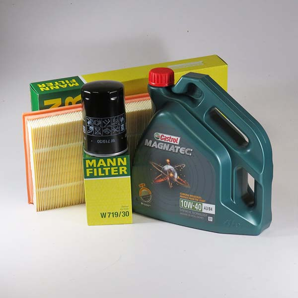 Kit schimb ulei CASTROL 10W40 NEW BEETLE 2.0i