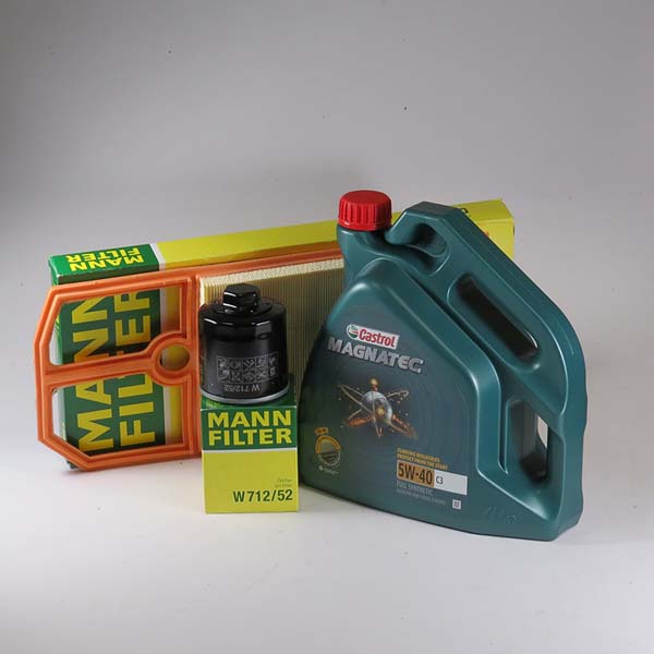 Kit schimb ulei CASTROL 5W40 VW GOLF4 1.4 75CP