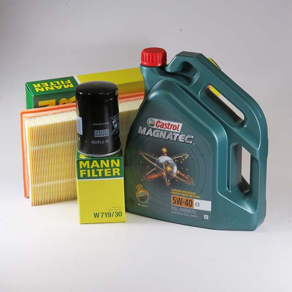 Kit schimb ulei CASTROL 5W40 VW GOLF4 1.6 100CP