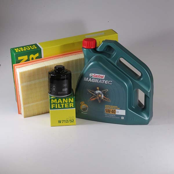Kit schimb ulei CASTROL 5W40 GOLF4 1.6FSI 110CP