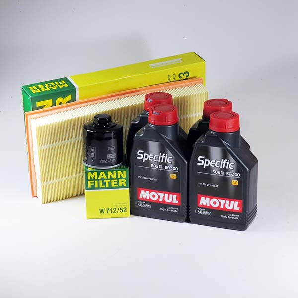 Kit schimb ulei MOTUL GOLF4 1.6 FSI 110 CP