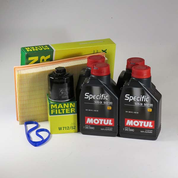 Kit schimb ulei MOTUL VW GOLF5 1.4i 75CP