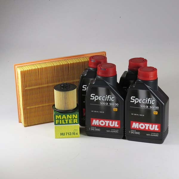 Kit schimb ulei MOTUL VW GOLF5 1.4FSI 90 CP