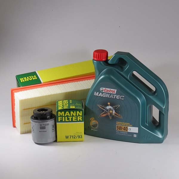Kit schimb ulei CASTROL VW GOLF5 1.4TSI 160CP