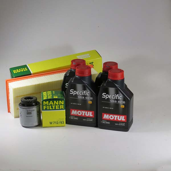 Kit schimb ulei MOTUL VW GOLF5 1.4TSI 160CP