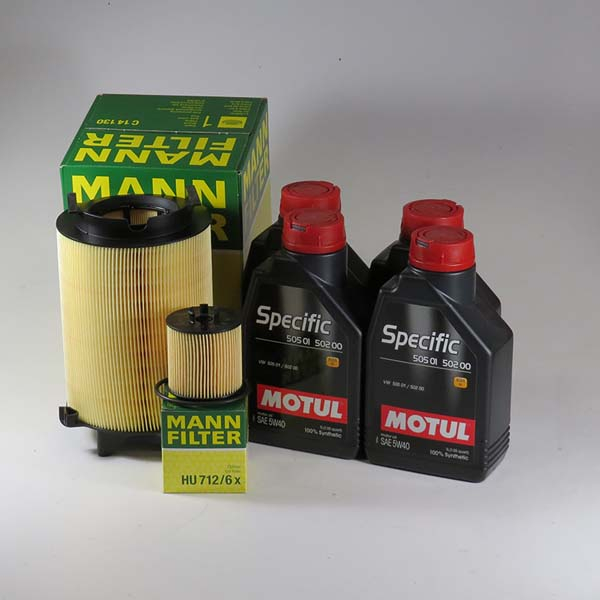 Kit schimb ulei MOTUL GOLF5 2003-2008 1.4TSI
