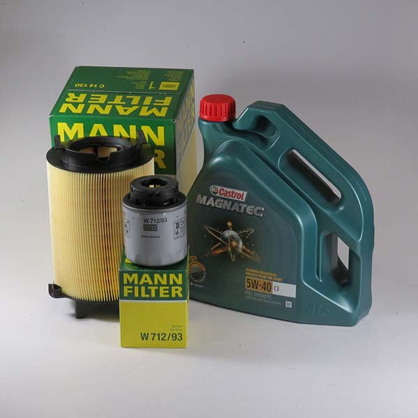Kit schimb ulei CASTROL GOLF5 2008-2010 1.4TSI