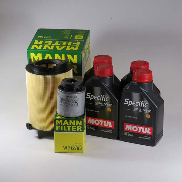 Kit schimb ulei MOTUL GOLF5 2008-2010 1.4TSI