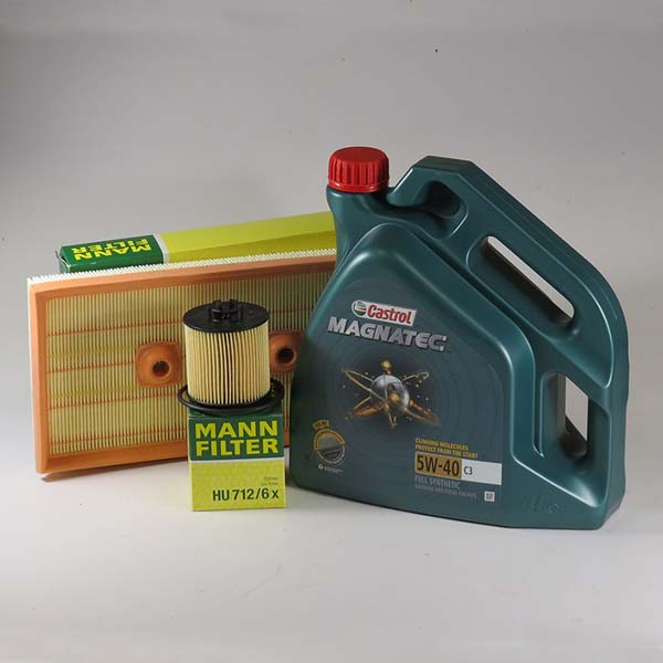 Kit schimb ulei CASTROL VW EOS 1.6FSI 115CP