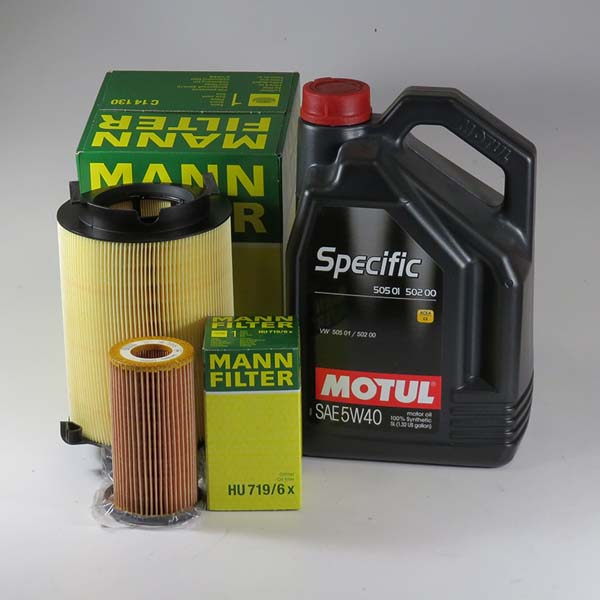 Kit schimb ulei MOTUL VW EOS 2.0FSI
