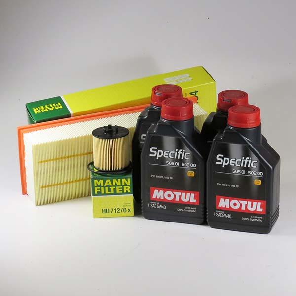Kit schimb ulei MOTUL JETTA III 1.4TSI 140CP
