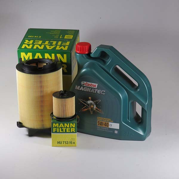 Kit schimb ulei CASTROL JETTAIII 2005-2008 1.4TSI