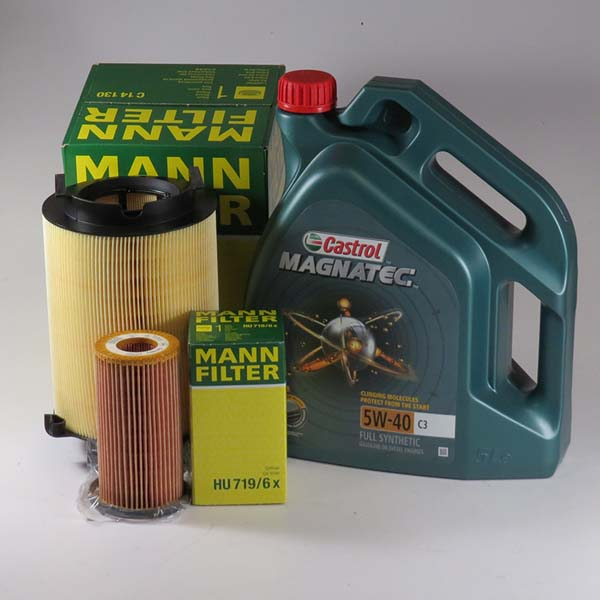 Kit schimb ulei CASTROL JETTA III 2.0 FSI 150CP