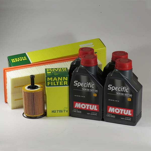 Kit schimb ulei MOTUL 5W30 VW JETTA III 2.0TDI