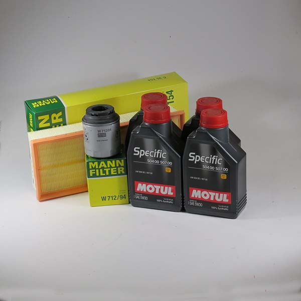 Kit schimb ulei MOTUL VW JETTA IV 1.4TSI 160 CP