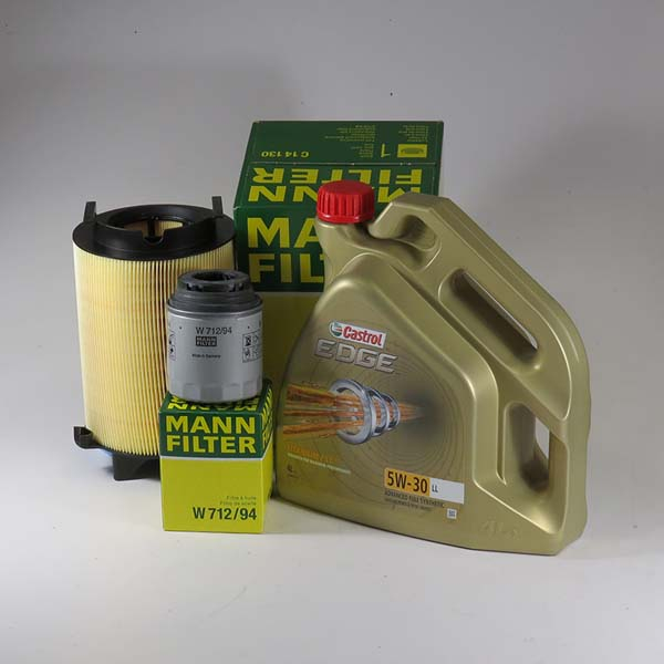 Kit schimb ulei CASTROL JETTA IV 1.4TSI 122CP