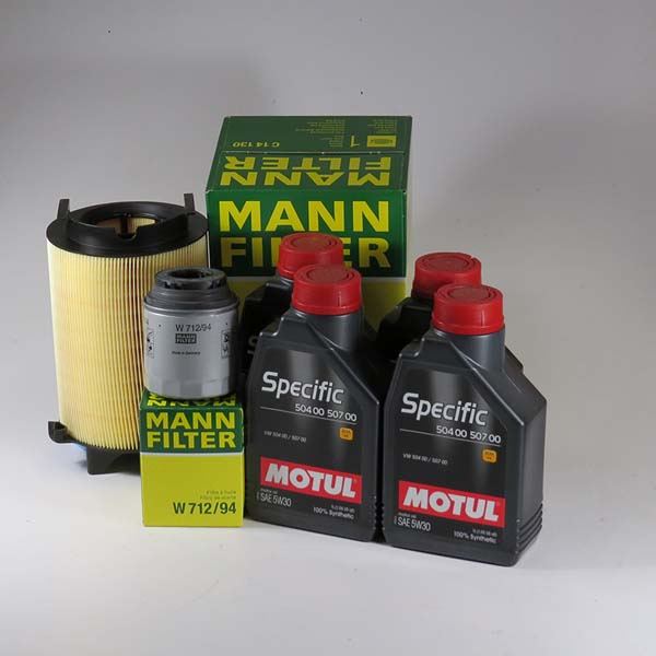 Kit schimb ulei MOTUL VW JETTA IV 1.4TSI 122CP