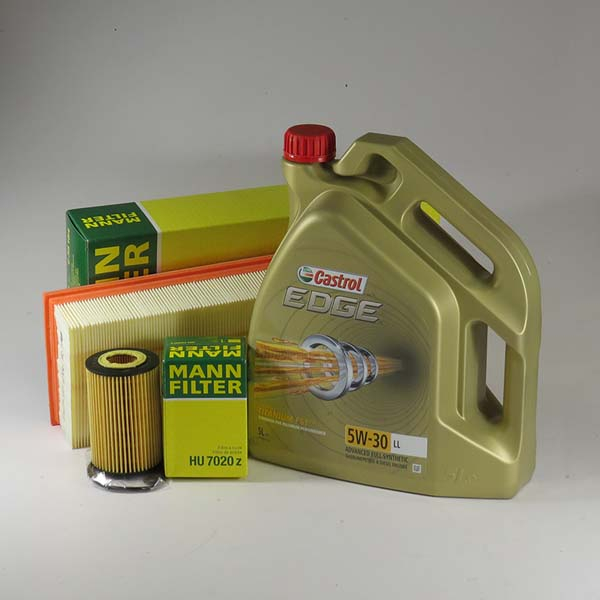 Kit schimb ulei CASTROL VW JETTA IV CUUA 2.0TDI