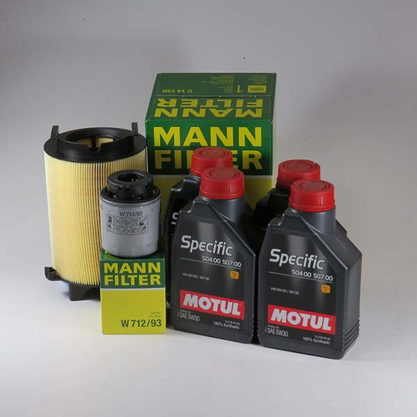 Kit Schimb Ulei VW GOLF6 1,4TSI 122cp CAXA 160 CP -> 06,2010