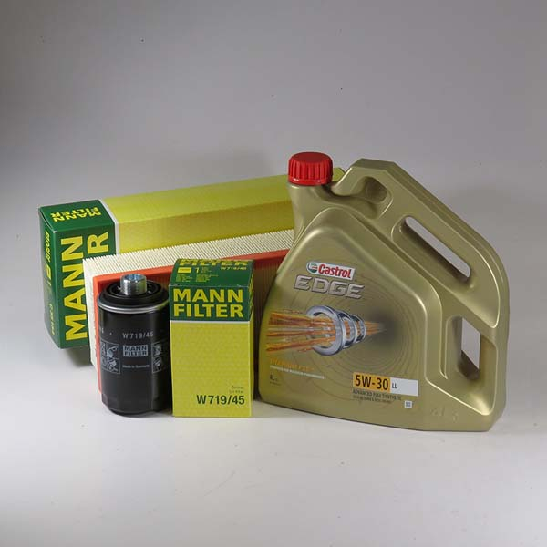 Kit schimb ulei CASTROL VW GOLF6 1.8TFSI 160CP