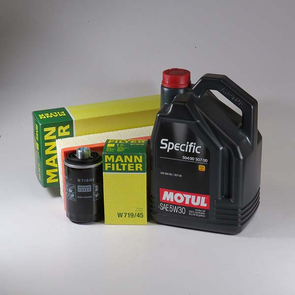 Kit schimb ulei MOTUL VW GOLF6 2.0TSI 200CP