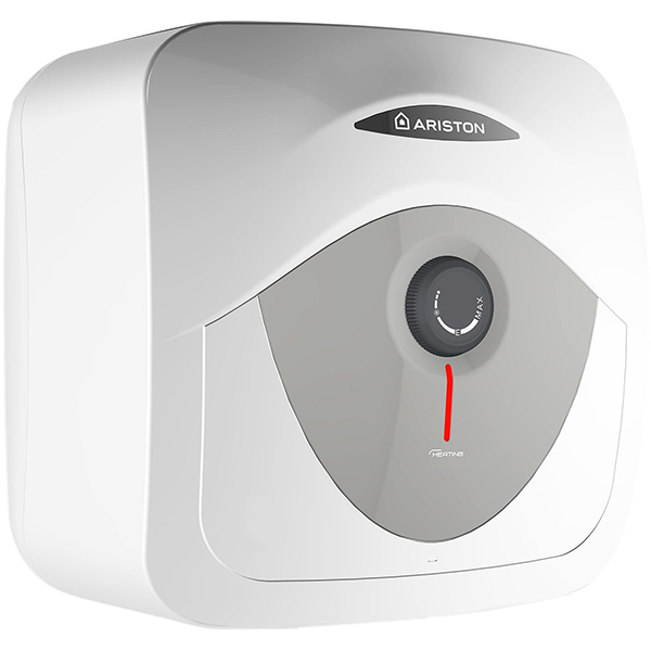Boiler electric ARISTON Andris RS 15 EU, 15l, 1200W, alb