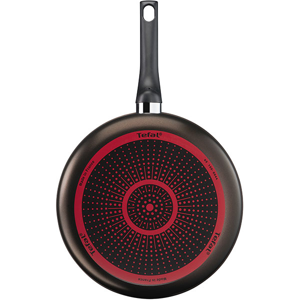 Cratita cu capac TEFAL Simply Clean B5673253, 3.5l, 24cm, aluminiu, negru