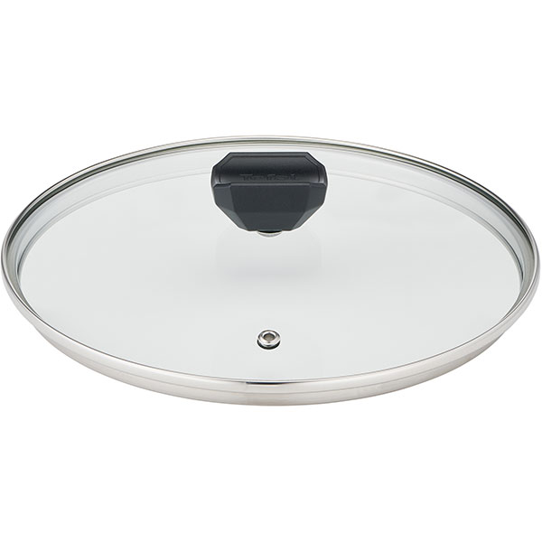 Oala cu capac TEFAL Simply Clean B5674653, 4.5l, 24cm, aluminiu, negru