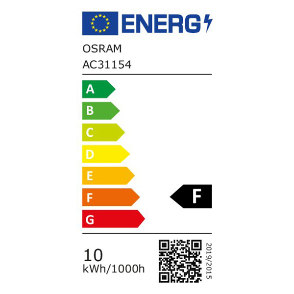 Set 3 becuri LED OSRAM A75, E27, 10W, lumina calda