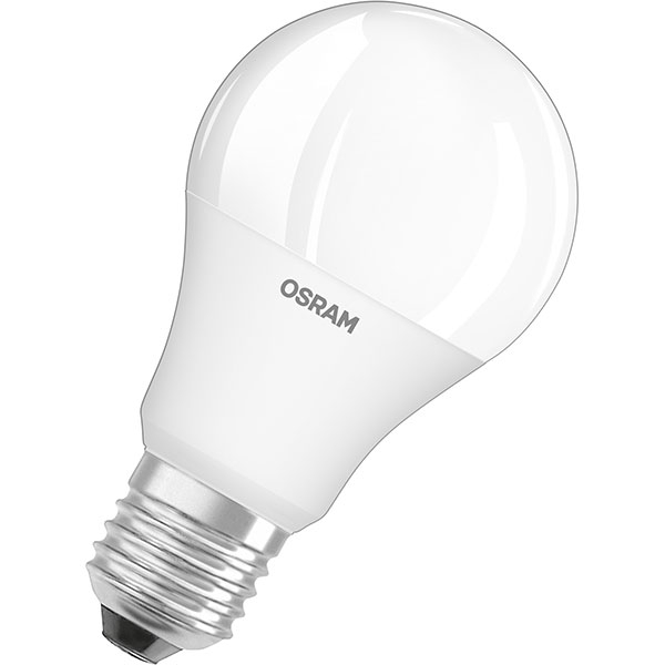 Set 2 becuri LED RGBW OSRAM 4058075091733, E27, 9W, Telecomanda