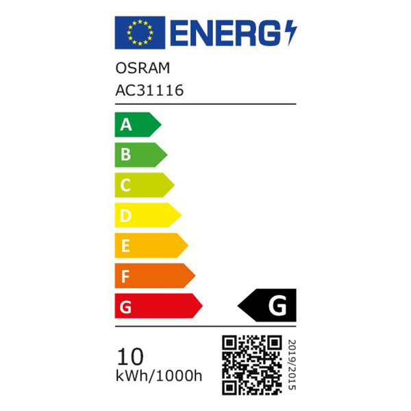 Set 2 becuri LED RGBW OSRAM 4058075091733, E27, 9W, Telecomanda