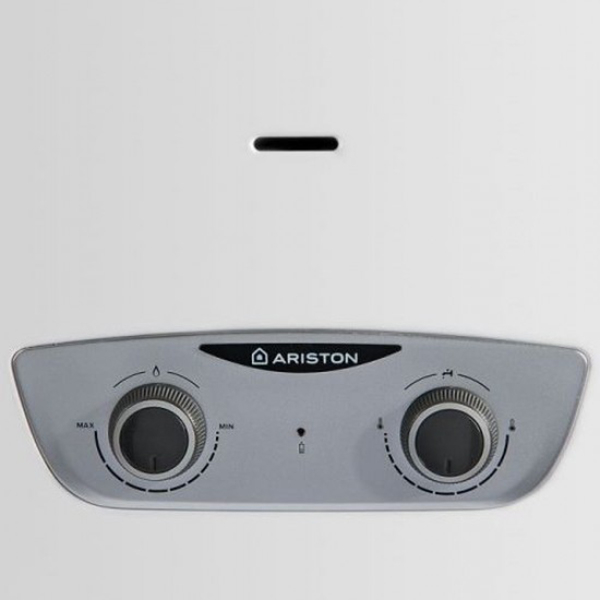 Instant apa calda pe gaz GPL ARISTON FAST R X ONM 11, 11l/min, 21.5kW, aprindere electronica, alb